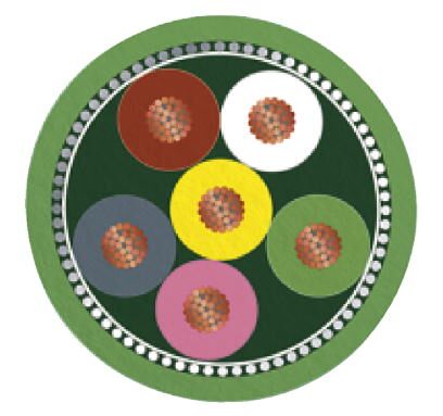 Phoenix contact 1507146 SAC-5P-15,0-900/M12FSB Системный кабель шины