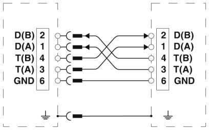 2744416 Phoenix contact PSM-ME-RS232/RS485-P Преобразователь интерфейсов