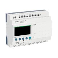 Schneider Electric SR2B201B ZELIO LOGIC РЕЛЕ КОМПАКТ 20ВХ/ВЫХ ~24В