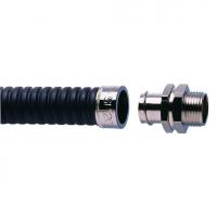 ABB 7TCA296020R0282 Фитинг SP, прямой поворотный тип B, никелированная латунь, срб, резьба PG36, Ø40, SP40/PG36/B, 1 шт.