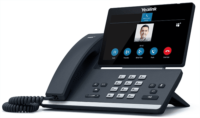 Yealink SIP-T58A Skype for Business - стационарный IP-телефон