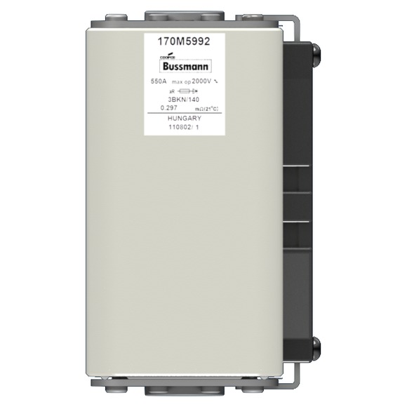170M5992 Быстрый предохранитель 550A 2000V 3BKN/140 AR