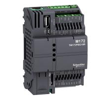 Schneider Electric TM172PBG18R ПЛК М172, без дисплея, 18 I/O Eth, 2 RS485
