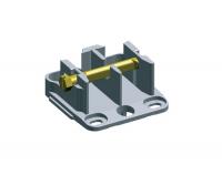 ABB RZ1P4 Держатель рамы WR и монт.платы WM
