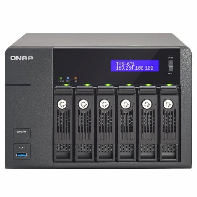 Сетевое хранилище Qnap TVS-671-i5-8G