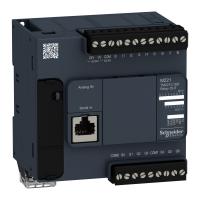 Schneider Electric TM221C16R КОМПАКТНЫЙ БАЗОВЫЙ БЛОК M221-16IO РЕЛЕ