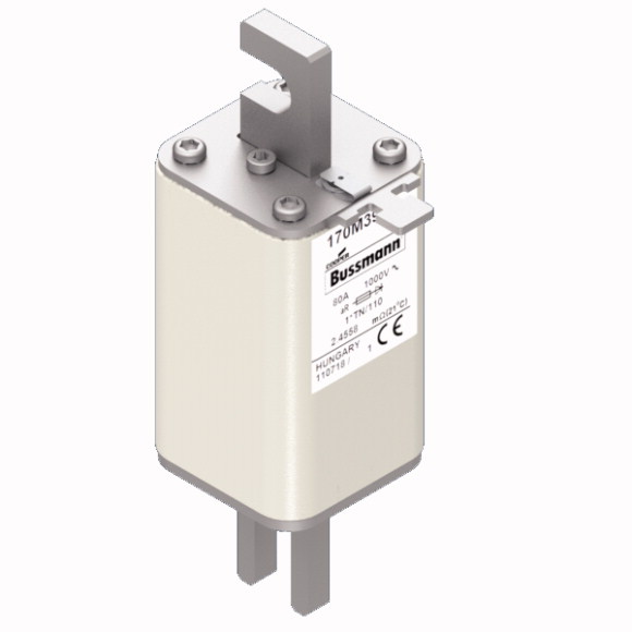 170M3983 Быстрый предохранитель 80A 1000V 1*TN/110 AR
