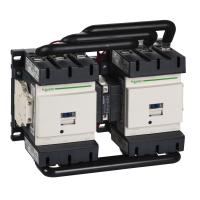 КОНТАКТОР РЕВЕРС. D 3Р, 115 A, НО+НЗ, 230V 50/60 ГЦ, ЗАЖИМ ПОД ВИНТ,