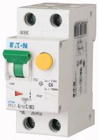 263430 PFL7-6/1N/B/003-DE Дифференциальный автоматический выключатель MOELLER / EATON (арт.263430)