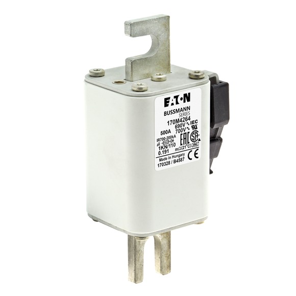 170M4264 Быстрый предохранитель 500A 690V 1KN/110 AR UC
