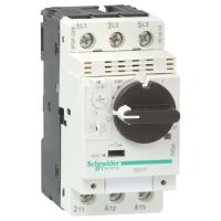 Автоматический выключатель с комбнированным расцепителем 1-1, 6А GV2P06 Schneider Electric