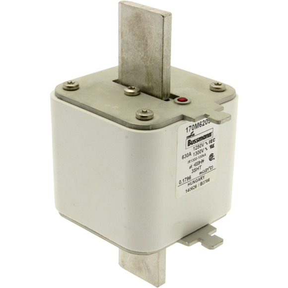 170M6205 Быстрый предохранитель 630A 1250V 3SHT AR CU