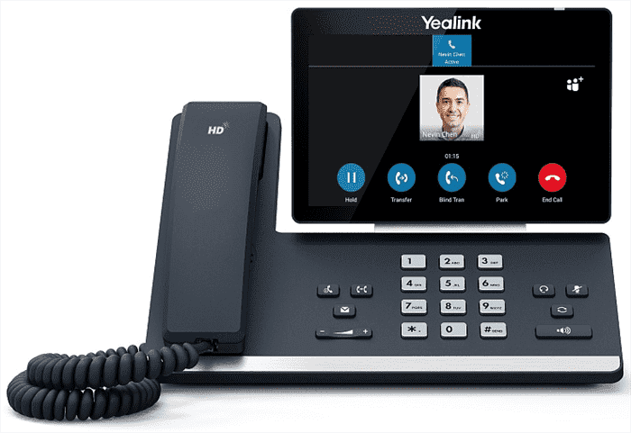 Yealink SIP-T58A Skype for Business - стационарный IP-телефон