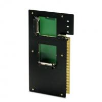 Phoenix contact 2906297 1771-CARDEDGE40/2XD25F Интерфейсная плата