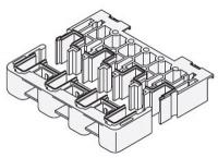 ABB PB1603 Держатель фигурной шины In=1600A 65kA
