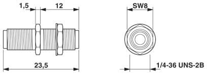Phoenix contact 2799416 PSM-SET-FSMA-LINK/2 Сопряжение с оптоволоконным кабелем