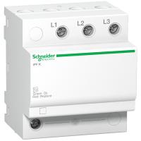 Schneider Electric A9L15597 ОГРАНИЧИТЕЛЬ ПЕРЕНАПРЯЖЕНИЯ iPF 20 20kA 340В 3П
