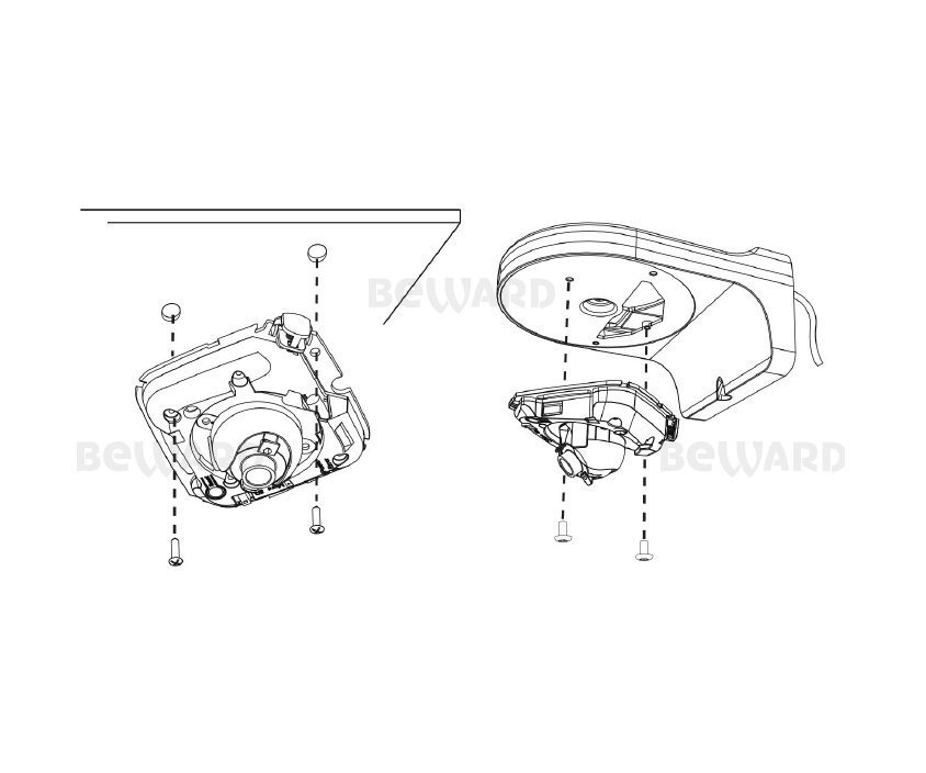 Beward SV3210D (2.8 мм)