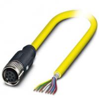 Phoenix contact 1406081 SAC-8P-10,0-542/ FS SH SCO BK Кабель для датчика / исполнительного элемента