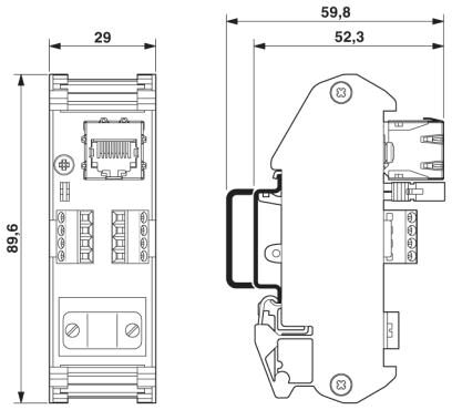 Phoenix contact 2901643 FL-PP-RJ45-SC Патч-панель
