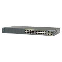 Коммутатор Cisco WS-C2960+24LC-S