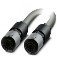 Phoenix contact 1408722 QPD 5P/ 5,0-PVC/5P 5X2,5 BK Соединительный кабель