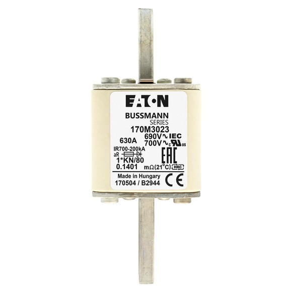 170M3023 Быстрый предохранитель 630A 690V 1*/80 AR UC