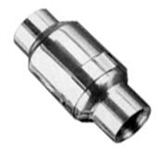 193B4006 Осевой компенсатор Danfoss Ду=32, Ру=10, кожух/гильза