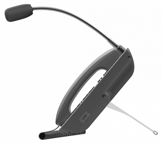 Fanvil X210i - консольный телефон с функцией пейджинга