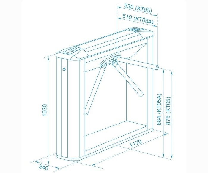 PERCo-KT05.4А