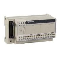 Schneider Electric ABE7H16S21 TELEFAST БАЗА 16 ВХ/ВЫХ, ИНДИКАЦ СОСТ. КАНАЛА, ВЫБОР ПОЛЯРН. 0 ИЛИ 24В, ИЗОЛИР.