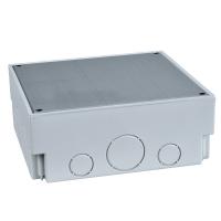 Schneider Electric ISM50320 КОРОБКА УСТАНОВОЧНАЯ выс.(75-95) 188х188мм для лючка на 4 поста