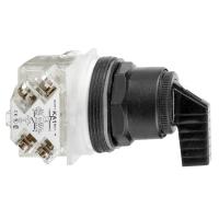 Schneider Electric 9001SKS53FB ПЕРЕКЛЮЧАТЕЛЬ 30ММ 3 ПОЗИЦИИ 9001SKS53FB