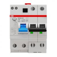 2CSR252001R1254 ABB Выключатель автоматический дифференциального тока 4мод. DS202 AC-C25/0,03