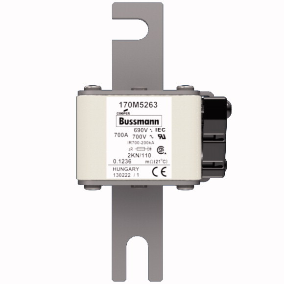 170M5263 Быстрый предохранитель 700A 690V 2KN/110 AR UC
