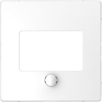 Schneider Electric MTN5775-6035 D-Life ЦЕНТРАЛЬНАЯ НАКЛАДКА для сенсорного термостата, БЕЛ. ЛОТОС, SD