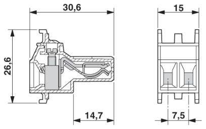 Phoenix contact 1623598 VC-M-T2/10() S822 NZ:TS02 Комплект соединителей и сальников
