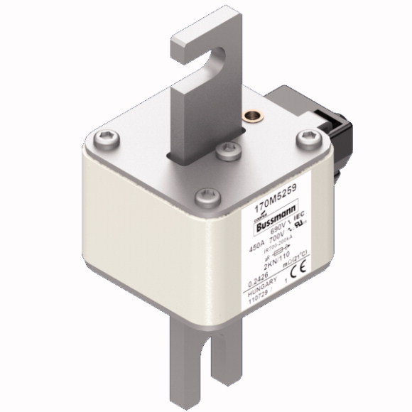 170M5259 Быстрый предохранитель 450A 690V 2KN/110 AR UC