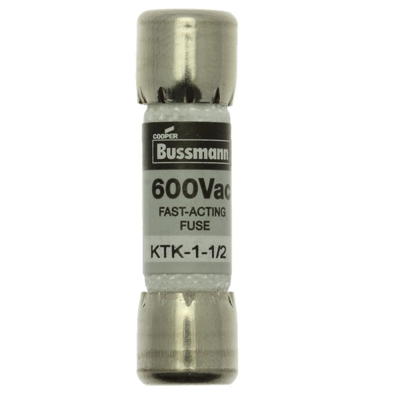 KTK-1-1-2 Предохранитель LIMITRON 600 В АС, FAST ACTING, класс СС