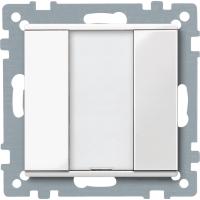 Schneider Electric MTN617119 SM,1 КН. ВЫКЛ PLUS, ПОЛ.БЕЛ.БЛ