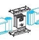 Schneider Electric KTC2000YA4 СОЕДИНИТЕЛЬНЫЙ БЛОК, 3L+N+PE, Cu, 2000А
