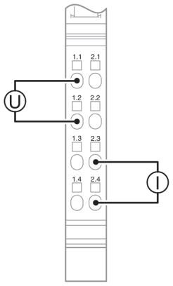 Phoenix contact 2701389 IB IL AO 2/UI-XC-PAC Клеммы Inline