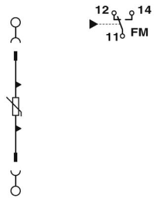 Phoenix contact 2910348 VAL-US-120/40/1+0-FM Устройство защиты от перенапряжений, тип 2