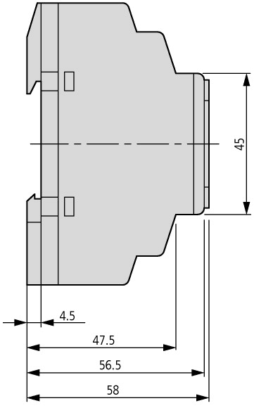 229424 Импульсный источник питания, 100-240VAC/24VDC/12VDC , 0.35A/0.02A , 1- фаза (EASY200-POW)
