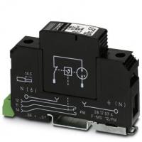 Phoenix contact 2817974 F-MS 12/FM Разрядник для защиты от импульсных перенапряжений, тип 2