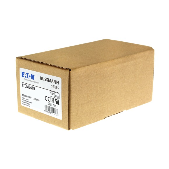 170M6419 Быстрый предохранитель 1600A 690V 3BN/65 AR UC