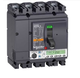 Schneider Electric 4П АВТОМ.ВЫКЛ. M6.2E 100A NSX100R(200кА при 415В, 45кА при 690B) (арт.LV433284)