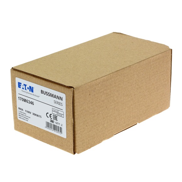 170M6346 Быстрый предохранитель 800A 1100V 3BKN/75 AR