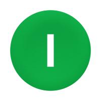 Schneider Electric ZBA331 КОЛПАЧОК С МАРКИР. I, 100 шт. в упаковке