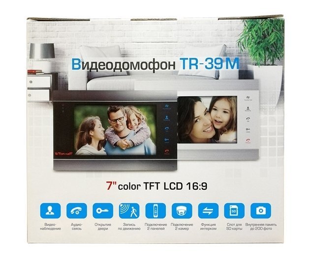 Tor-Net TR-39M SB (серебро/черный)